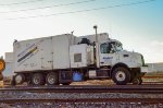 MW Holland Rail welding Truck